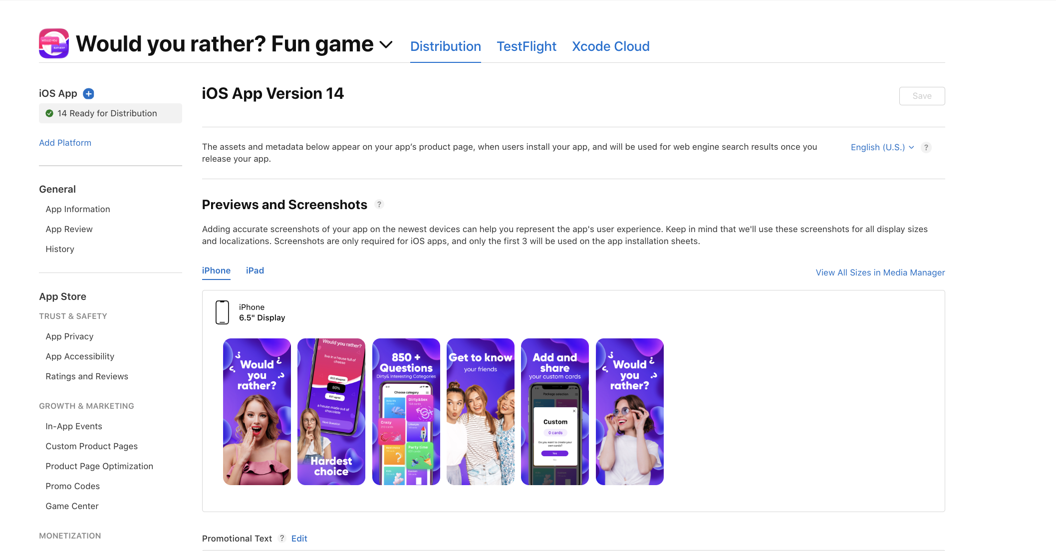 ASO Analytics Dashboard